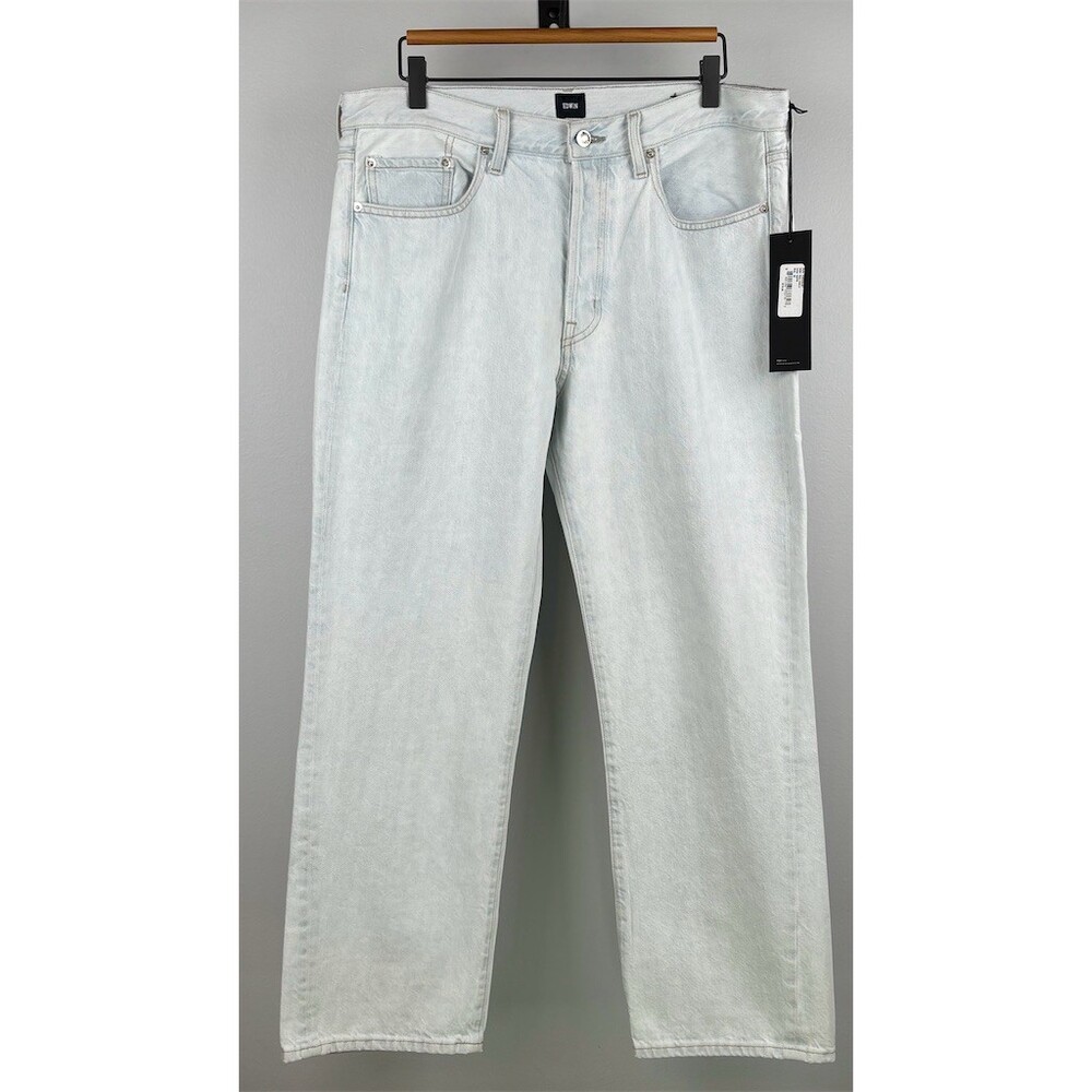 Edwin Kali Ankle Jeans Women’s Size 32 Light Wash Straight High Rise